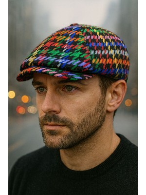 Kaşe Lastikli Beckham Peaky Blinders Kasket Şapka ÜN0015