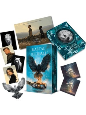 SHC4200 Kartal Ihtilali - Yan Boyamalı Özel Kutulu Set