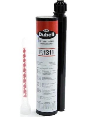 Toptan Bulurum Made F1311 Epoksi Kimyasal Dübel 345 ml