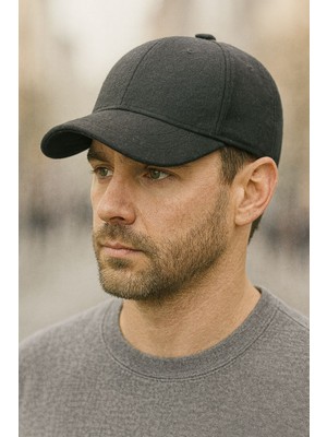 Kaşe Beyzbol Şapka ÜN0013