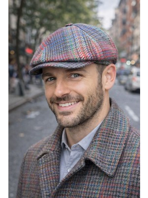 Kaşe Lastikli Beckham Peaky Blinders Kasket Şapka ÜN0015