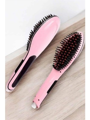 Toptan Bulurum Fön Tarağı Saç Düzleştirici Sıkı Dişli Isı Ayarlı Elektriklenme Karşıtı