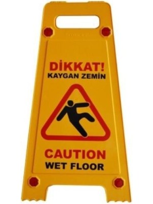Toptan Bulurum Max Safety 4001 Kaygan Zemin Uyarı Levhası