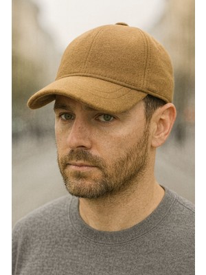 Kaşe Beyzbol Şapka ÜN0013