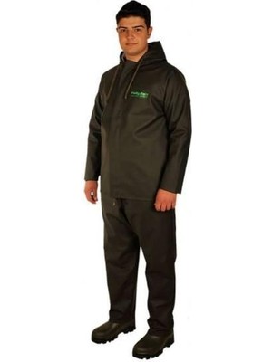 Toptan Bulurum Polly Rain Takım Pvc Yağmurluk L Beden