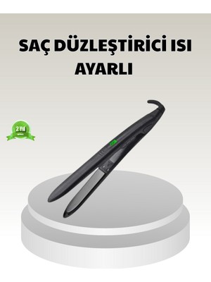 Toptan Bulurum Dijital Ekranlı Isı Ayarlı Saç Düzleştirici –  Titanyum Plaka, Seyahat Dostu Tasarım