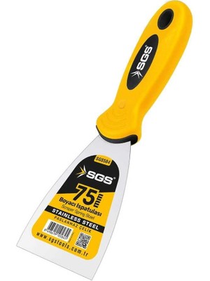 Toptan Bulurum Sgs 584 Spatula Paslanmaz Çelik 75 mm