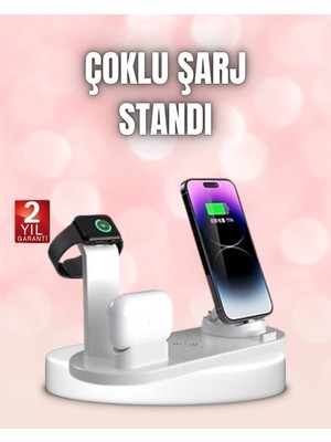 Toptan Bulurum Qi Destekli Tüm Cihazlarla Uyumlu Kablosuz Şarj Ünitesi