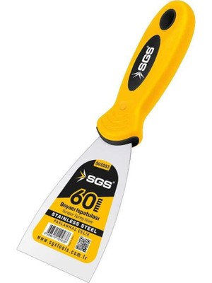 Toptan Bulurum Sgs 583 Spatula Paslanmaz Çelik 60 mm