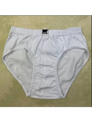 Tutku Erkek Çocuk Külot   12LI-BEYAZ-2