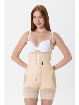 HA-2400 H&a Korse Stage 2 Bbl Basen Açık Kısa Şort Korse Medikal Bbl Liposuction Karın Germe Doğum Sonrası Günlük