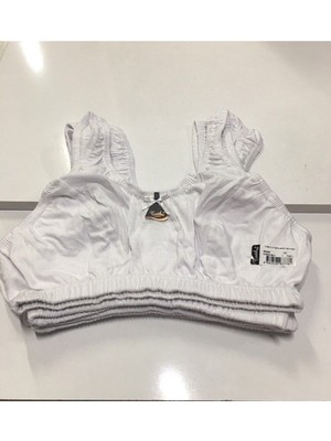 Tutku 2 Adet Anne Yarım ATLET-BEYAZ-115