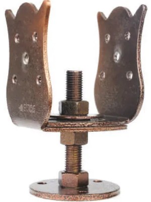 Toptan Bulurum Boyalı Lale Ahşap Çardak / Veranda / Pergule Ayağı