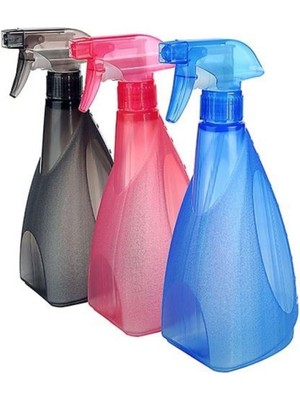Toptan Bulurum Çok Amaçlı Fısfıs Çiçek Sulama Plastik Su Sprey Şişesi 700 ml TP219