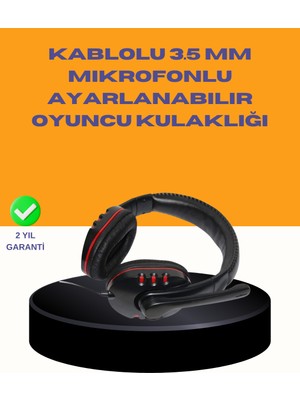 Toptan Bulurum Kırmızı  Kulaklığı Bilgisayar Uyumlu Stereo Yüksek Ses Kaliteli