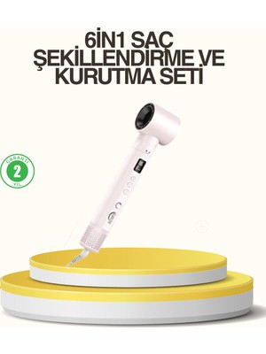 Toptan Bulurum Motorlu LCD Ekranlı Saç Şekillendirme Seti