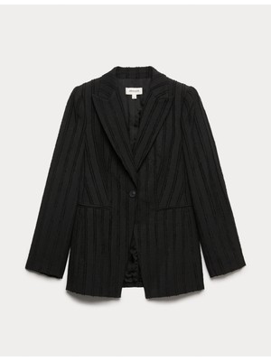 Marks & Spencer Dokulu Blazer Ceket