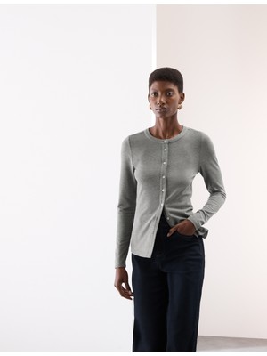 Marks & Spencer Düğme Detaylı Hırka