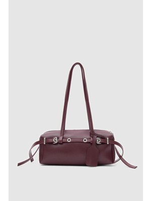 Luciaonline Kadın Bordo Chester Baget Çanta