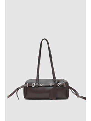 Luciaonline Kadın Kahverengi Chester Baget Çanta