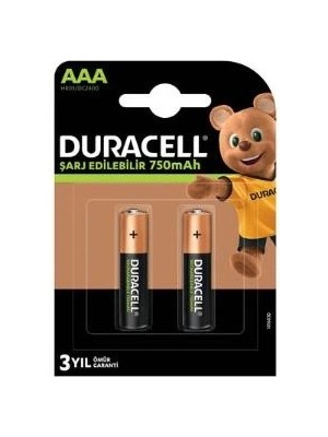 MegaSepet Bfs Nessiworld Şarj Edilebilir Pil 2'li Aaa 750 Mah