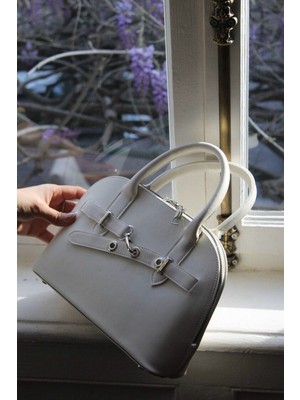 Luciaonline Lydia | Krem El ve Omuz Çanta