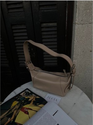 Luciaonline Vienna Deri Omuz Çantası