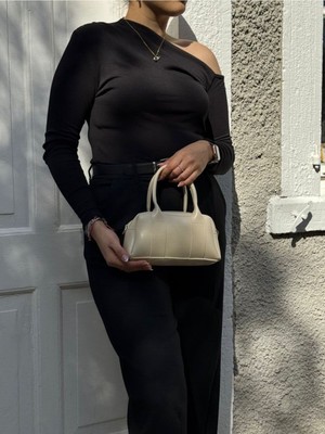 Luciaonline Clara | Bej El ve Omuz Çanta