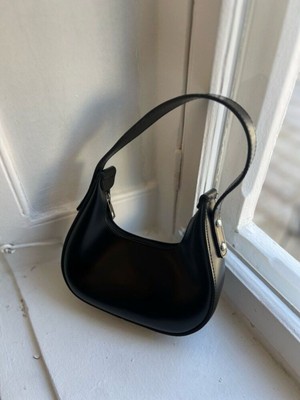 Luciaonline Gaia | Siyah Baget Omuz ve El Çanta