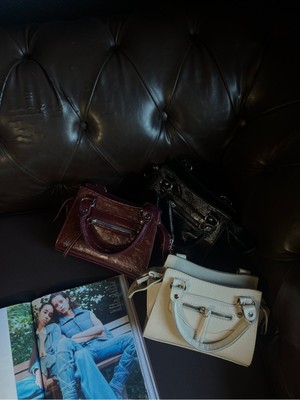 Luciaonline Faye Siyah Deri Çapraz Çanta