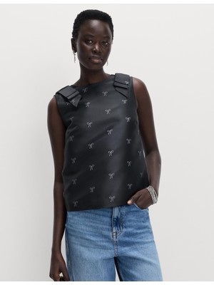 Marks & Spencer Fiyonk Desenli Bluz