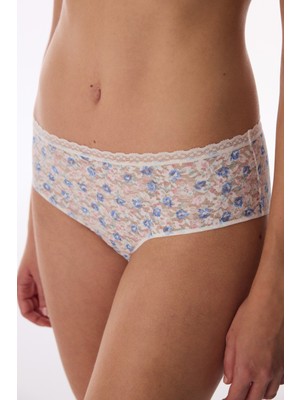 Penti Kırık Beyaz Easy Lace Dantel Hipster Külot