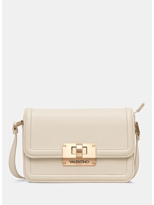 Valentino Ekru Kadın Çapraz Çanta VBS9A909045