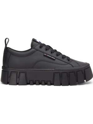 Tommy Hilfiger Siyah Kadın Sneaker EN0EN03008BDS