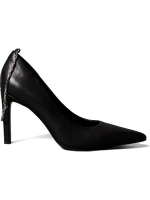 Calvin Klein Siyah Kadın Stiletto HW0HW02718BEH