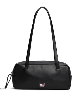 Tommy Hilfiger Siyah Kadın Omuz Çantası AW0AW18075BDS