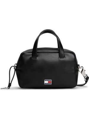 Tommy Hilfiger Siyah Kadın Çapraz Çanta AW0AW18084BDS