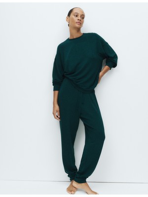 Marks & Spencer Flexifit Yıldız Baskılı Pijama Takımı