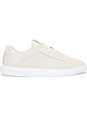 Tommy Hilfiger Krem Kadın Sneaker FW0FW08949AEO