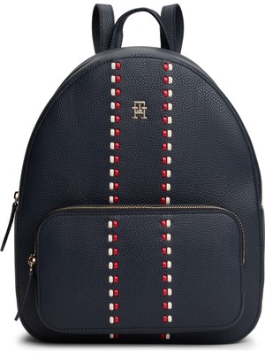Tommy Hilfiger Lacivert Kadın Sırt Çantası AW0AW18159DW6