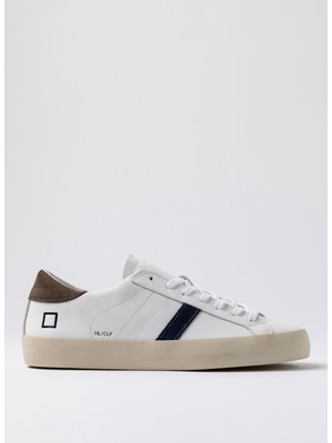 D.a.t.e Beyaz - Kahverengi Erkek Sneaker Hıll Low