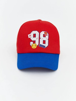 LC Waikiki Renk Bloklu Erkek Çocuk Kep Şapka  (S6)