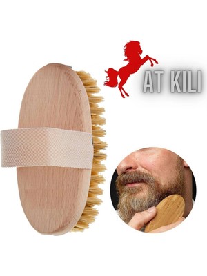 LTG Nova Absolute Sakinleştirici Sakal Tarama Doğal Fırçası