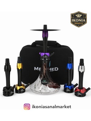 Çantalı Nargile Takımı