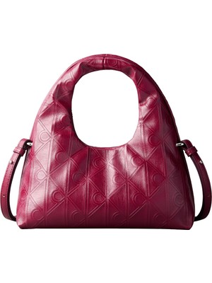 Calvin Klein Bordo Kadın Omuz Çantası LV04F3200GZ1K