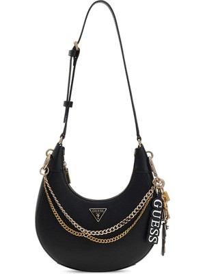 Guess Siyah Kadın Omuz Çantası HWBG9899180