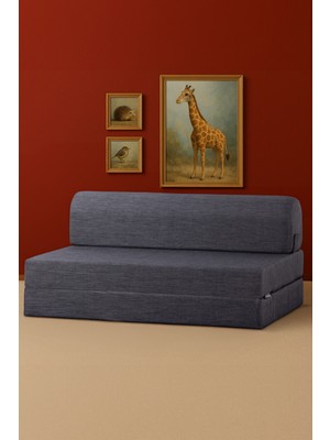 Homedius Yataklı Koltuk Magic Keten Görünümlü Çift Kişilik