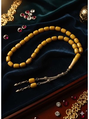 Anemore Collection Yeşil Katalin Tesbih: Akıcı ve Ergonomik Kapsül Kesim