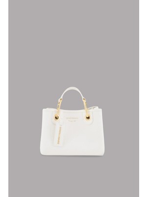Emporio Armani Logolu Çıkarılabilir Askılı Çanta Bayan Çanta EW000361 AF12103 M0034