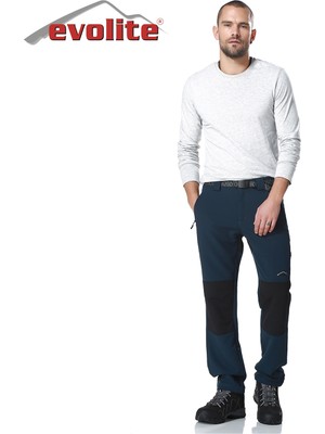Evolite Erkek Drift Pantolon / Mavi